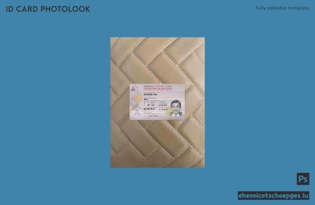 Beispielvorschau für das Foto des Personalausweises von Cabo Verde